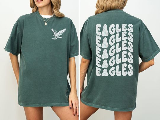 Discover Eagles Game Day Shirt