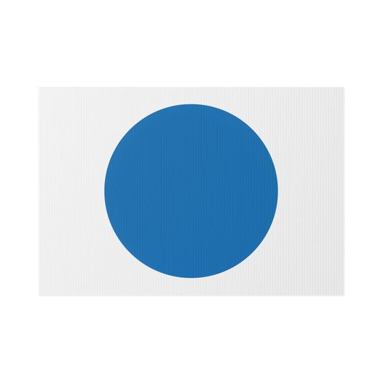 Discover Blue Dot Lawn Sign - Election 2024 - Nebraska - Blue Wall