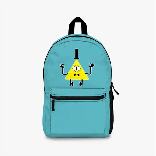 Discover Bill Cipher Backpacks