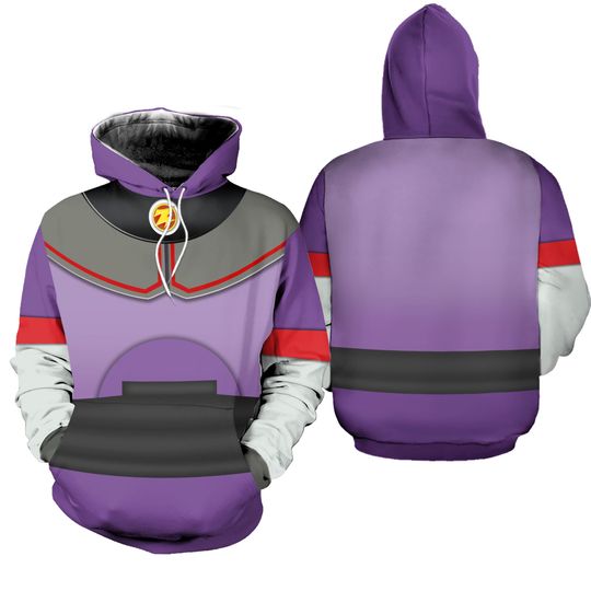 Discover Emperor Zurg Villain Halloween Costume 3D Hoodie Jogger Sets