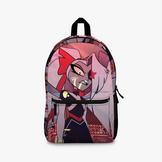 Discover Hazbin hotel Vaggie Backpack