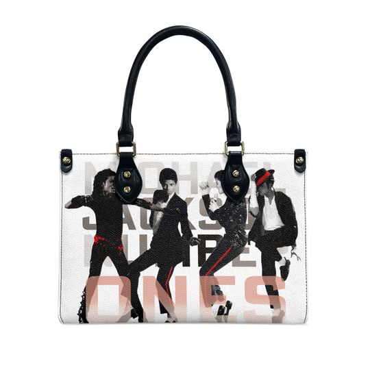 Discover Michael Jackson Handbag,Michael Jackson Leather Bag,Music Leather handbag,Singer Bag,Music Crossbody Bag