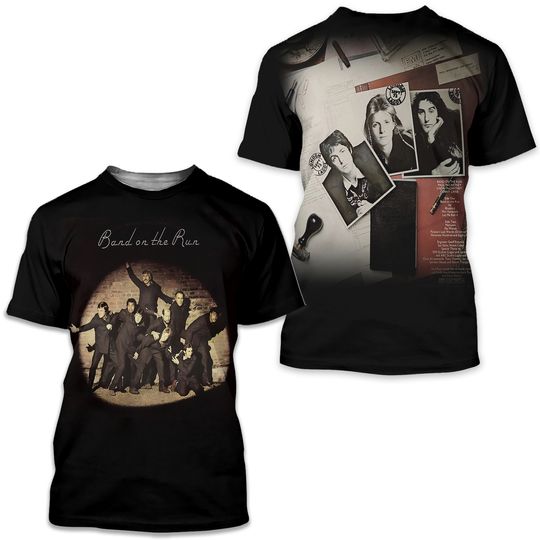 Discover P mccartney music vintage 3D Tshirt