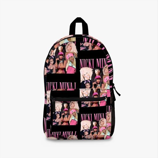 Discover Nicki Minaj Gag City Backpack, Nicki Minaj Pink Friday 2 Backpack