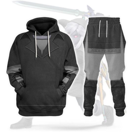 Discover Dark Link Costume Hoodie, Halloween The Legend Of Zelda Costume Cosplay Jogger
