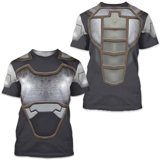 Discover Rhino Unisex Costume 3D T-Shirt, Supervillain Cosplay Costume 3D Shirt
