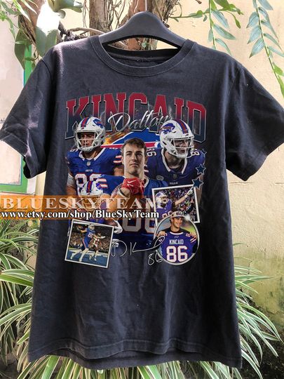 Discover Vintage Dalton Kincaid Shirt, Football shirt, Classic 90s Graphic Tee,Vintage Bootleg,Best Gift Ever, Kincaid