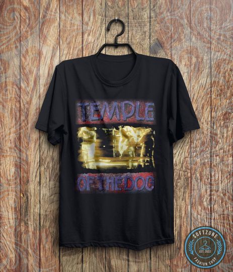 Discover Koszulka zespołu Temple of the Dog z lat 90. - Koszulka Temple of the Dog, projekt graficzny muzyki, koszulka z trasą koncertową, koszulka z muzyką zespołu rockowego