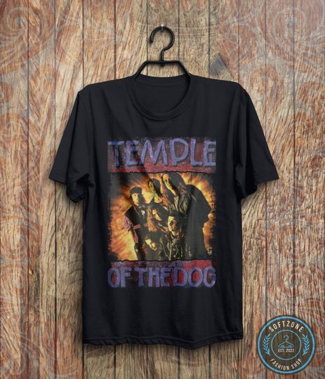 Discover Vintage Temple of the Dog Band 90's T-Shirt - Temple of the Dog Shirt, Music Graphic Design, Tour Shirt, Rock Band Music Shirt