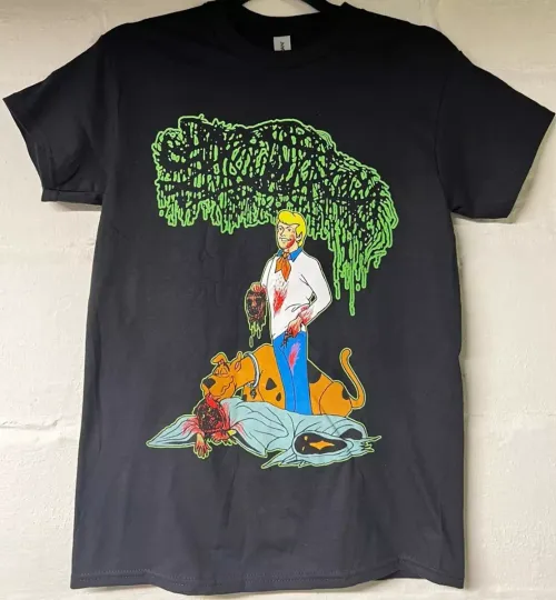 Discover Sanguisugabogg Scooby Doo Shirt – Unisex T-Shirt Unisex Vintage Halloween