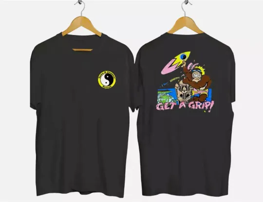 Discover HOT NEW!!! Town and Country Surf Designs T&C Get a Grip ALL COLOR T-Shirt