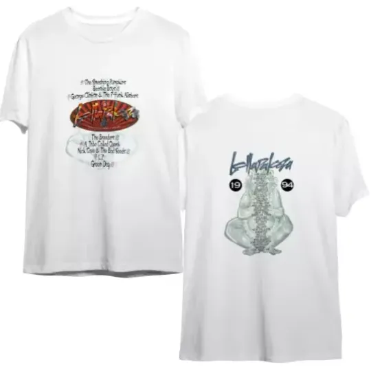Discover Vintage 1994 Lollapalooza Tour Shirt