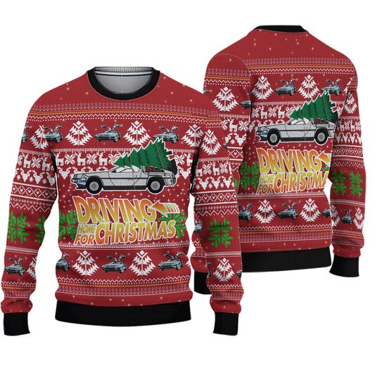 Discover Back To The Future Ugly Sweater, Back To The Future Christmas