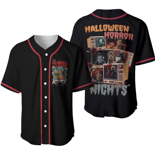 Discover Halloween Movie Baseball Jersey Collection