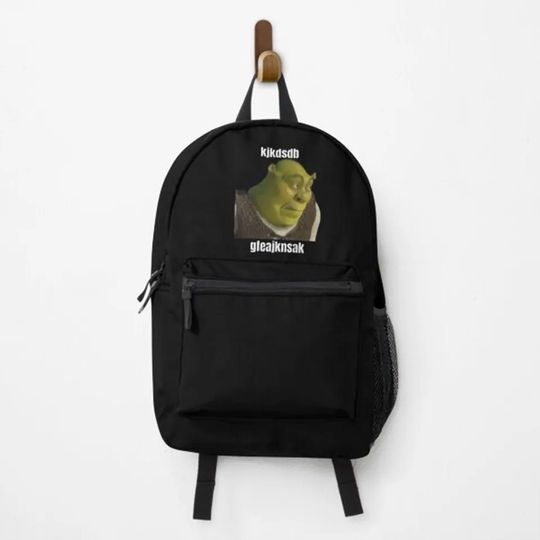Discover Sherk meme Bored Backpack