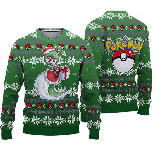 Discover Gardevoir Ugly Christmas Sweater