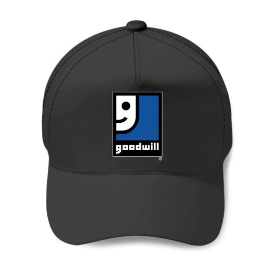 Discover Goodwill Industries Logo Baseball Caps