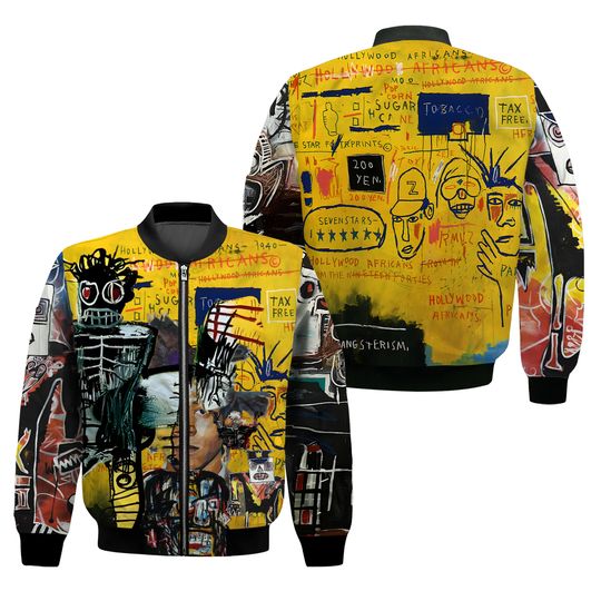Discover J Michel Bsq Men's Bomber Jacket
