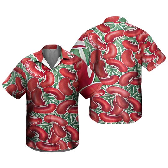 Discover Red Beans Hawaiian Shirt H286T
