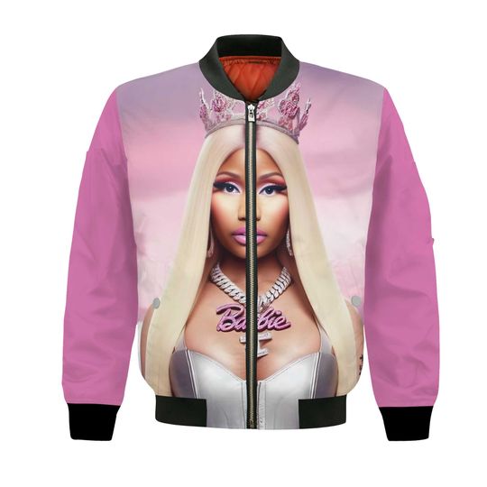 Discover Nicki Minaj Women's Bomber Jacket, Nicki Minaj Fan Gift