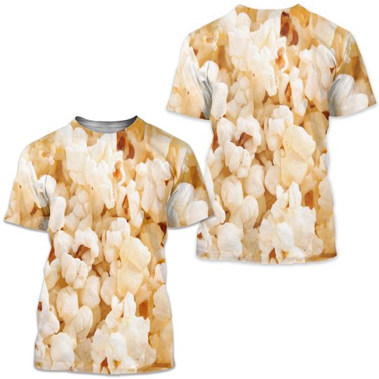 Discover Popcorn Costume 3D Shirts, Popcorn Shirts