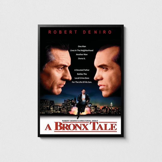 Discover A Bronx Tale Movie Premium Matte Vertical Poster
