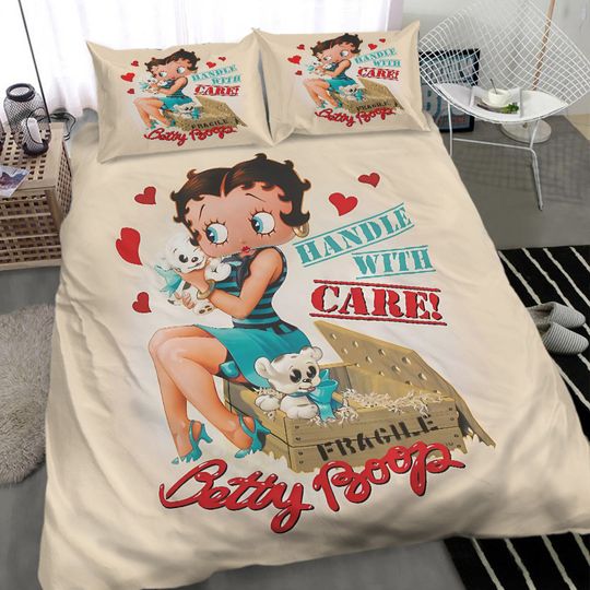 Discover Betty Boop & Puppies Bedding Sets