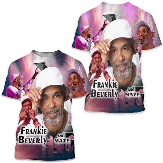 Discover Frankie Beverly and Maze T-shirt. T-shirts, Billie Holiday shirt
