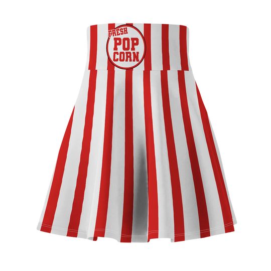 Discover Popcorn Costume Skater Skirt