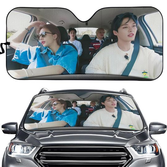 Discover Stray Kids Kpop Car Sun Shade