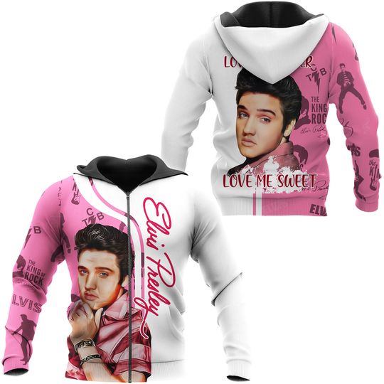 Discover Elvis Presley Hoodie, Elvis Presley Zip Hoodie