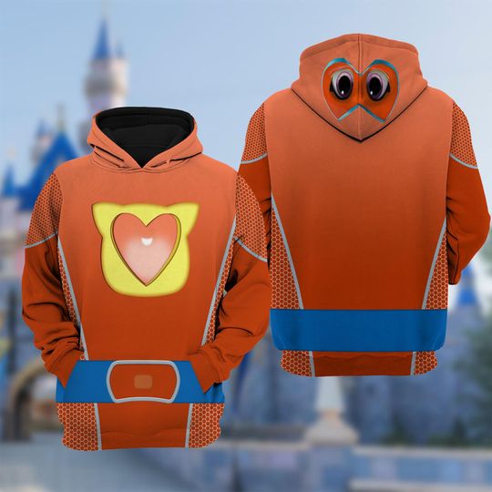 Discover SuperKitties Suit Cosplay Costume Halloween 3D Hoodie