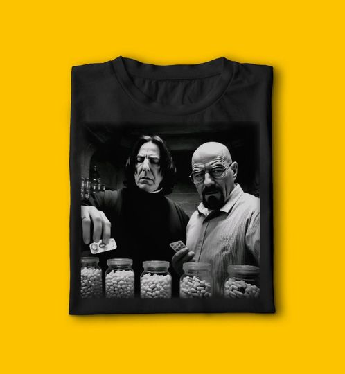 Discover Snape! We need to Cook! Unisex Gildan Cotton T Shirt