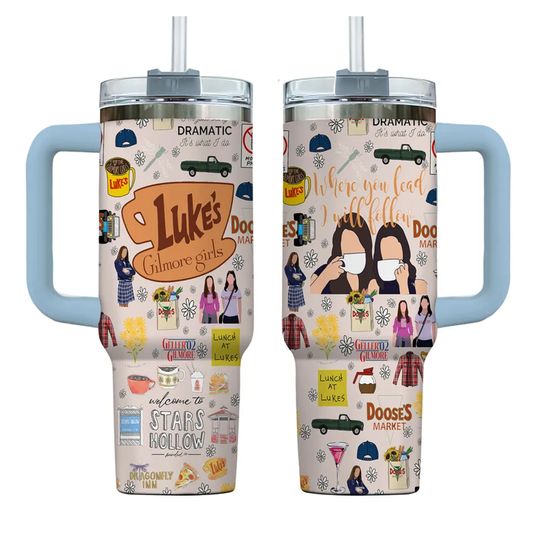 Discover Gilmore Girls 40oz Tumbler, Gilmore Girls Tumbler, Gilmore Girls Gift