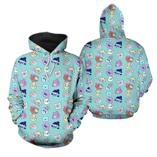 Discover Adventure Time Hoodie And Leggings, Adventure Time Shirt, Movie Cartoon Shirt