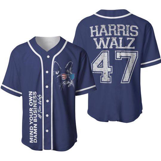 Discover Kamala Harris 2024 Baseball Jersey, Kamala 24 Baseball Jersey