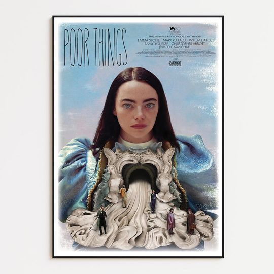 Discover Poor Things - Original Movie Poster Advance 27x40 - 2023 Emma Stone - 