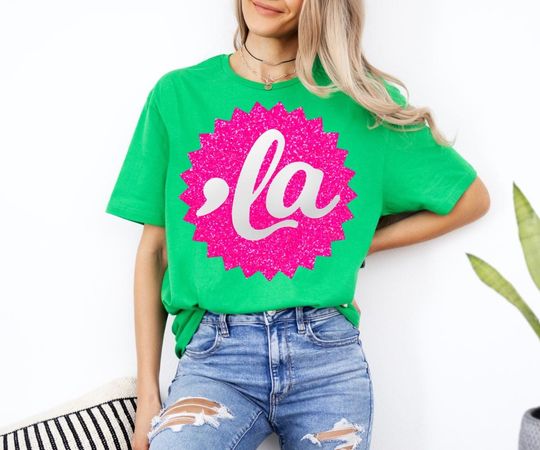 Discover Kamala Harris Glitter T-shirt, Pronounced Comma-La Glitter Shirts