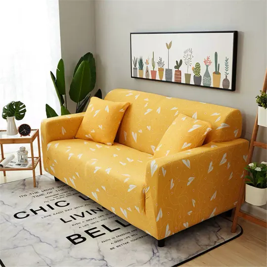 Discover PaperplaneStretch Sofa Cover Lounge Couch Slipcover Recliner Protector Washable