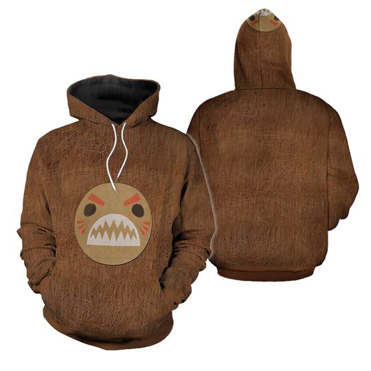Discover Kakamora Costume 3D Hoodie