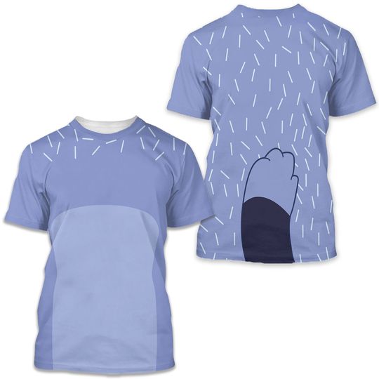 Discover Nana Chris 3D Shirt, BlueyDad Costume