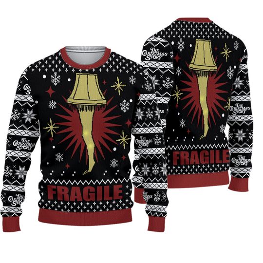 Discover Leg Lamp Ugly Christmas Sweater, Leg Lamp Questionelay