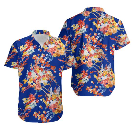 Discover Romeo And Juliet Flowers Hawaiian Shirt