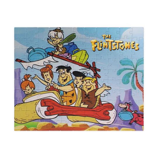 Discover Class Cartoon The Flintstones Puzzle