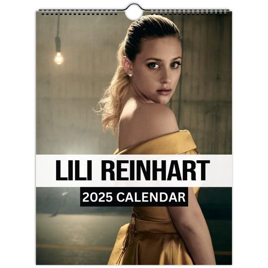 Discover Lili Reinhart wall calendars 2025 (Large Size)
