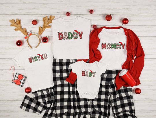 Discover Family Christmas Shirts, Vacation Shirt, Custom Family Tees, Personalized Gift For Christmas
