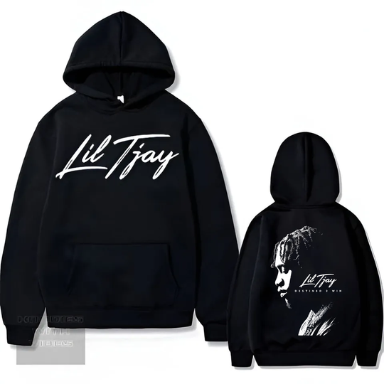 Discover Lil Tjay Hoodie, Destined 2 Win Hoodie