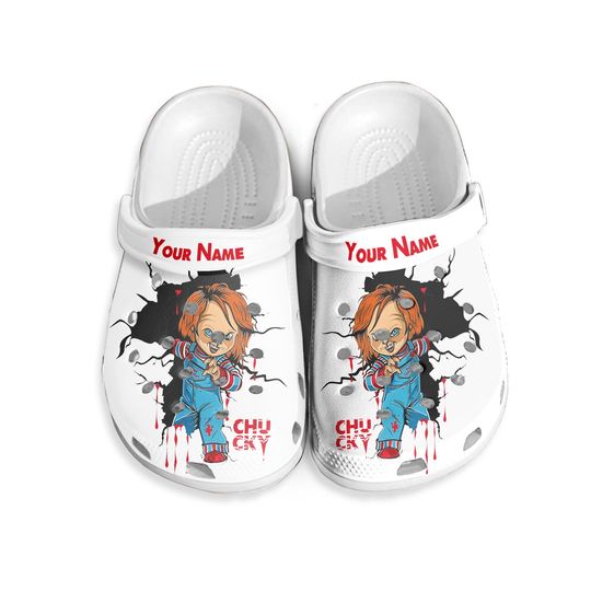 Discover Custom Halloween Chucky Clogs