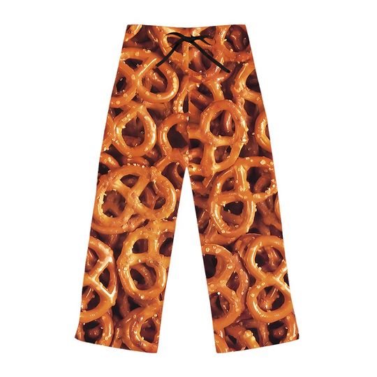 Discover Pretzels Women's Pajama Pants