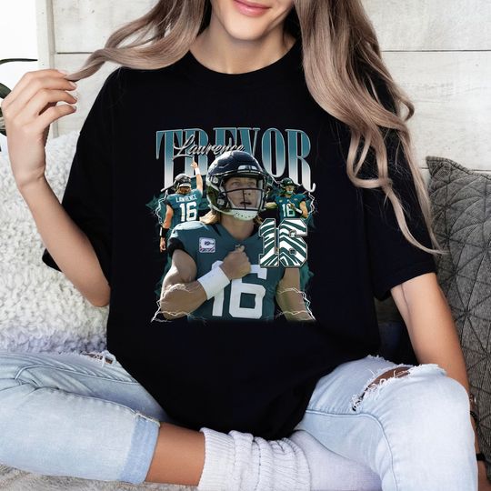 Discover Vintage Trevor Lawrence Shirt, Classic 90s Graphic Tee
